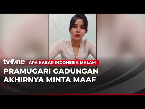 Pramugari Gadungan Khairun Nisa Ucapkan Penyesalan dan Minta Maaf
