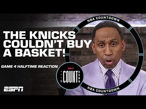 Download MP3 Stephen A. reacts to Knicks being down 28 at the half 👀 THEY LOOK LIFELESS | NBA Countdown