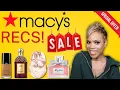 Macy s VIP Fragrance Sale Recommendations