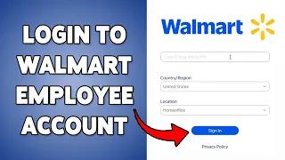 Login To Walmart Employee Account Walmart Employee Portal Sign In Guide 2025