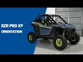 2025 RZR Pro XP Orientation Polaris RZR