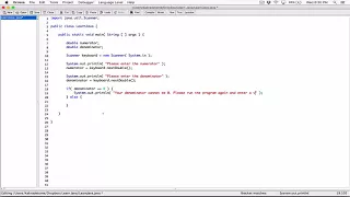 79 if-else statement example program - Learn Java
