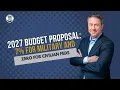 4 6 2027 Budget Proposal 7 Increase for Military and Zero for Civilian Feds