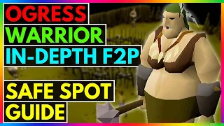 OSRS F2P - How To Safe Spot Ogress Warriors In Corsair Cove