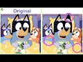 Bluey s Best Moments Find the Difference game Easy Little Drawings