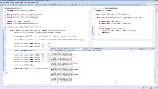 Creating Threads Using Executors Framework - Cached Thread Pool Part-2