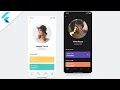 Flutter Personal Schedule View Light Dark Mode UI - Speed Code