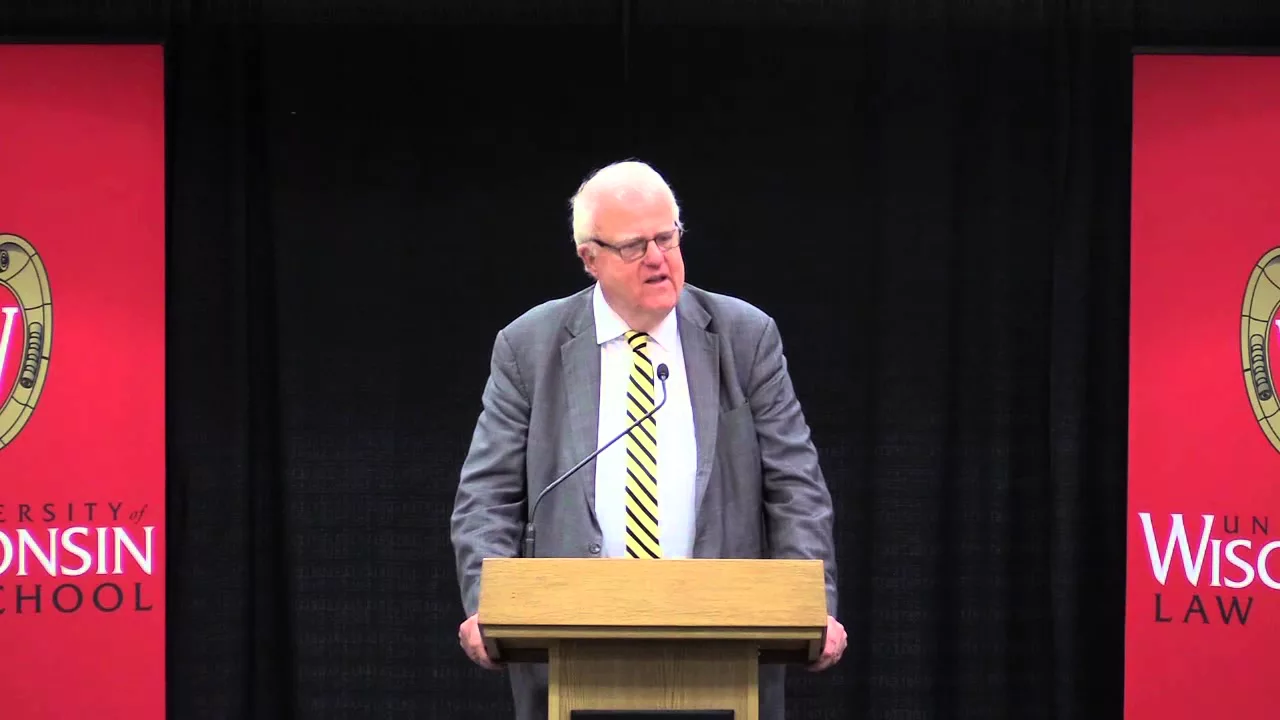 Kastenmeier Lecture: Rep. James Sensenbrenner