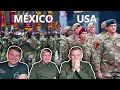 Download Lagu 😱 MILITARES RUSOS en SHOCK: TREMENDA DIFERENCIA entre MÉXICO y EE.UU en el DESFILE MILITAR