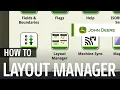 G5 Display How to use the G5 Layout Manager