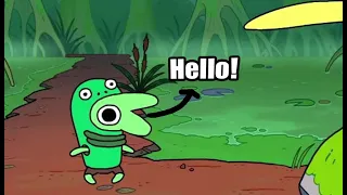 What if Glep spoke English