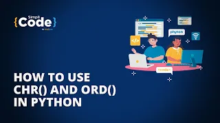 How to Use chr And ord In Python Python Built-in Function Python SimpliCode