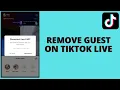 Lagu How To Remove Guest From Tiktok Live