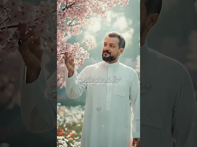 ⁣مُذْ أزْهَرَ فيَّ على الدنيا بدرُ أبي الفضلِ العباسِ 🤍 | مولد الامام العباس (ع) | ملا قحطان البديري