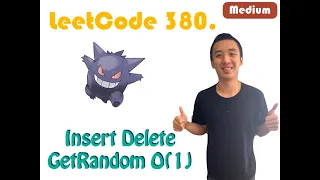 LeetCode 380 Insert Delete GetRandom O 1 python