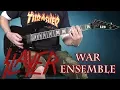Download Lagu Slayer - War Ensemble - Guitar Cover