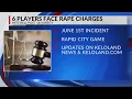 Mitchell Legion baseball players face rape charges