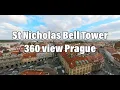 St Nicholas Bell Tower view Prague