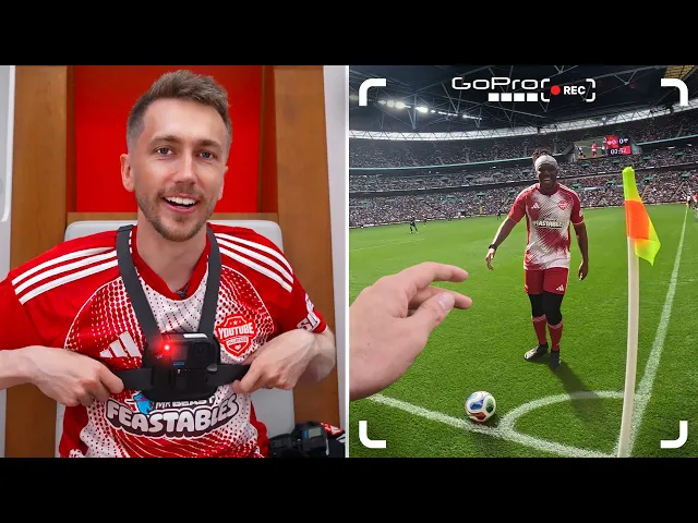 Video: SCORING A HAT-TRICK AT WEMBLEY! (POV)