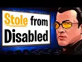 Steven Seagal The Most Horrible Celebrity On Earth