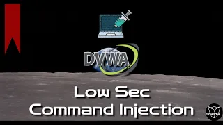 DVWA Command Injection Low Sec - Command Injection to Reverse Shell Red