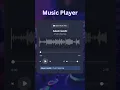Build a Music Player with Animated Waveform JavaScript Tutorial