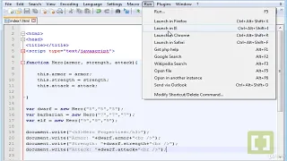 JavaScript - Lesson 54 Constructor Functions