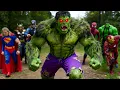 Lagu Werewolf Hulk - Squid Game!
