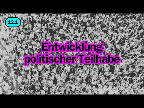 Download MP3 Statistiken zur Entwicklung politischer Teilhabe | 12.1.4.1