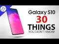 Download Samsung Galaxy S10 - 30 Things You Didn't Know! mp4 3gp mp3 videos - waplic