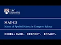 Penn Engineering s MAS-CS Degree The Vision