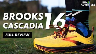 BROOKS CASCADIA 16 Full Review Best Trail Running Shoes Run4Adventure