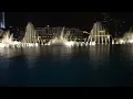 Dubai Fountain - Hossam Ramzy & His Egyptian Ensemble-Enta Omri (I)