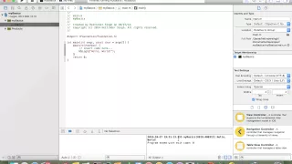 Objective-C - For beginners Starting With X-Code
