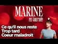 Ce qu'il nous reste, Trop tard, Coeur maladroit - Marine en tournée - 11/01/2026 - Charleroi - PBA