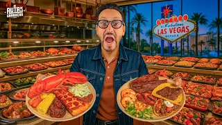 This is the WORLD S LARGEST BUFFET Las Vegas