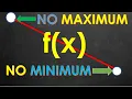 Function Without A Max or Min With Holes Really Understanding What s Going