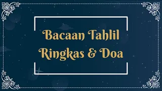 bacaan tahlil ringkas u0026 doa ustaz husaini mahmur