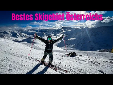 BESTES SKIGEBIET ÖSTERREICHS / Skifahren auf leeren Pisten, traumhaftes Panorama \u0026 Party Eskalation