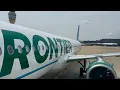 4K Full Flight MCO-ATL Frontier Airlines Airbus A321neo N660FR