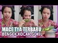 Komplikasi Vidio Mace tya Tiktok Terbaru‼,Bengek,Gokil,Ngakak