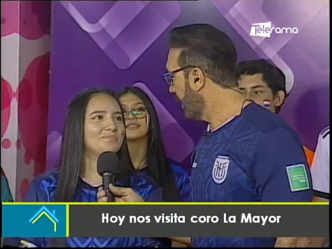 Hoy nos visita coro La Mayor