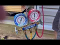 How to Vacuum a HVAC Mini Split With Analog Manifold Gauges