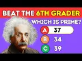Are You Smarter Than a 6th Grader Only 1 Pass This 6th Grade Math Trivia Quiz
