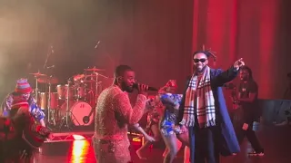 flavour surprised falz at his london show as the perform ndi ike hit track together at falz concert