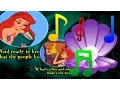 Lagu ♫♪ All Sing Along Songs + Karaoke Versions ♫♪ - The Little Mermaid Animated Story Book