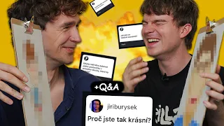 Vaše otázky, naše portréty! Kreslíme se s Mírou. | KOVY
