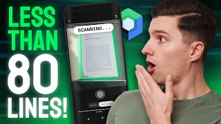 How to Create a Document Scanner App with MLKit 100 FREE Works Offline