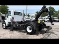 Lewis Motor Company - 2015 International Stellar Hooklift 5k Miles For Sale LewisTrucks com 20k LB