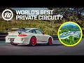 Download Lagu The Greatest Private Race Track In The World?!